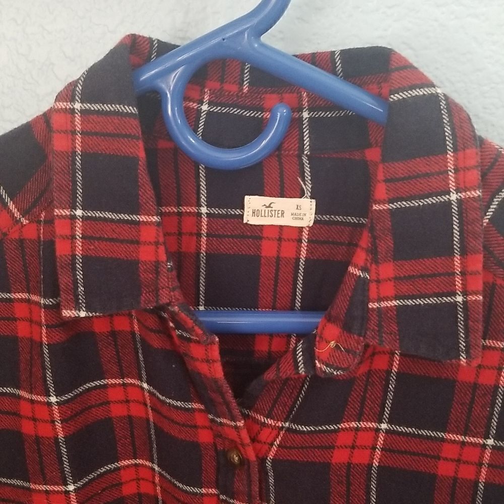 Hollister flannel button up shirt - Picture 3 of 5